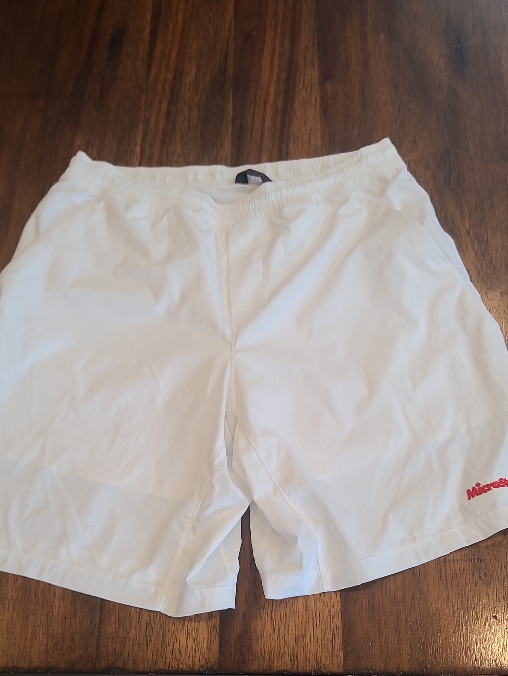 Mens Lululemon White Athletic Shorts Large